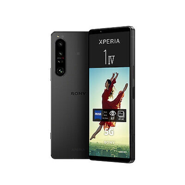 Sony Xperia 1 IV Schwarz 5G 256GB Android Smartphone 6,5″ OLED 12MP 12GB RAM