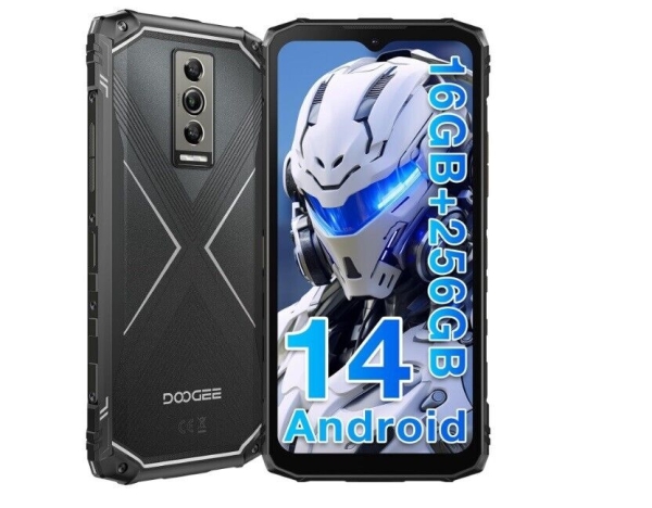 DOOGEE Blade10 Pro (2024) Android 14 Rugged Smartphone 16GB+256GB entsperrt 4G LTE