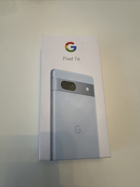 NEU Google GA04275-GB Pixel 7a 128GB 5G 6,1″ Smartphone Sea Blue UK Modell Entsperren