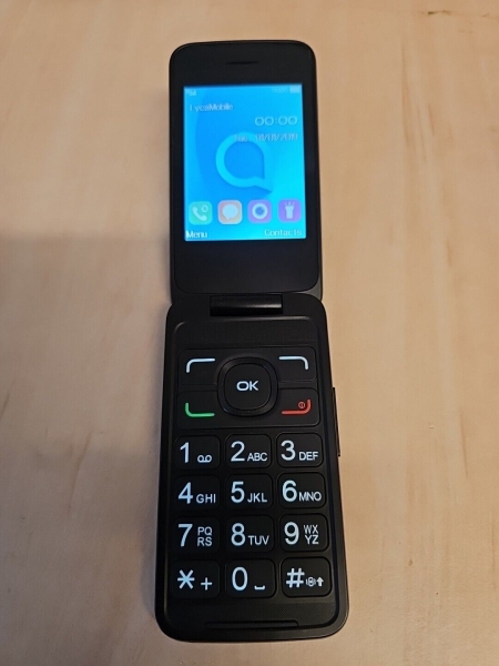 Alcatel Onetouch 3025X Smartphone (entsperrt) – Grau