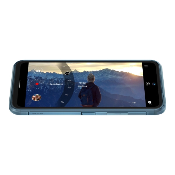 Nokia XR20 – 5G Smartphone Dual-SIM RAM 4 GB / 64 GB Android 11, blau