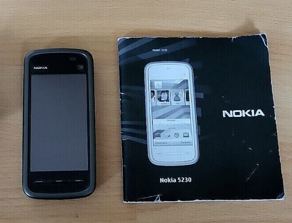 Nokia 5230 – Schwarz (Ohne Simlock) Smartphone