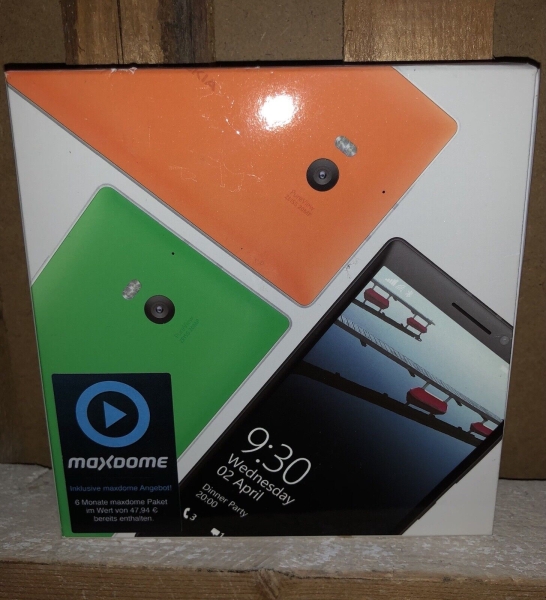 Nokia  Lumia 930 – 32GB (Ohne Simlock) Smartphone – Schwarz