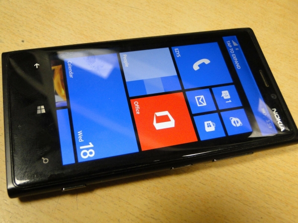 Nokia Lumia 920 RM-820 32GB weiß entsperrt 4G LTE Windows Touch Smartphone