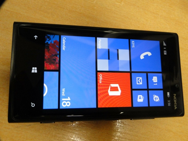 Nokia Lumia 920 RM-820 32GB schwarz entsperrt 4G LTE Windows Touch Smartphone