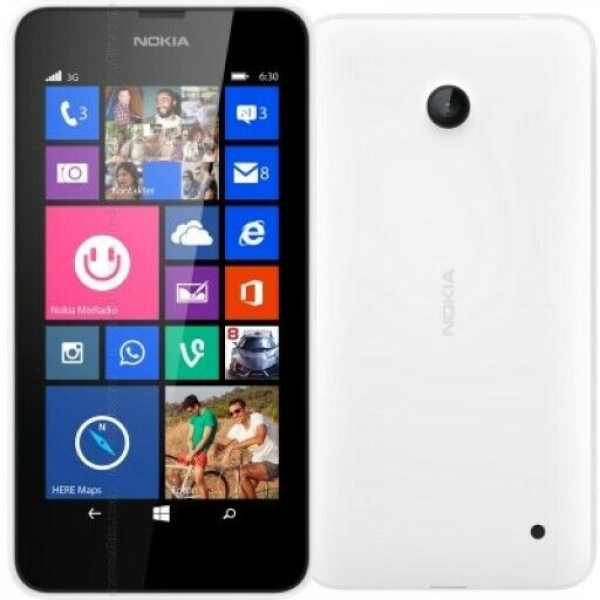 Weiß Smartphone Nokia Lumia 635 1GB RAM 8GB 4,5″ IPS LTE 5 Mpx Win Phone 8.1