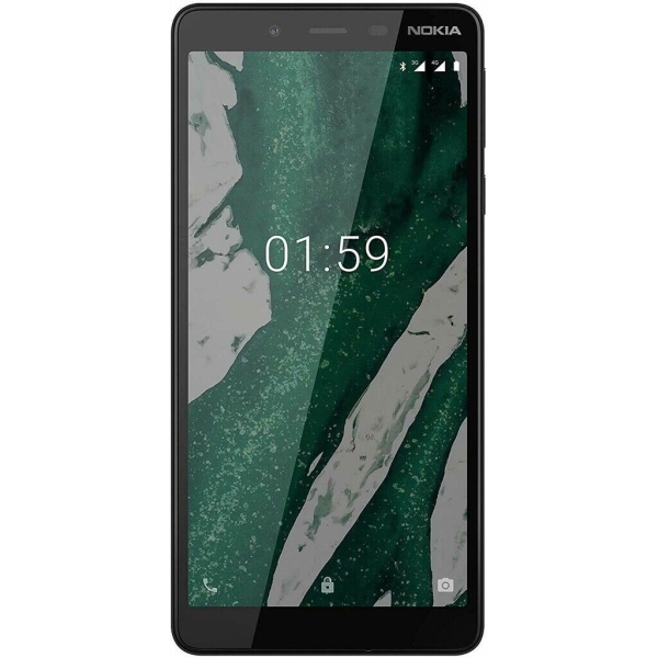 Nokia 1 Plus 8GB Schwarz Android Smartphone 5,45 Zoll 8 Megapixel