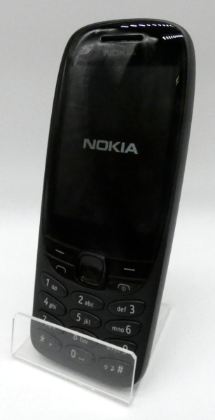 Nokia 6310 (2021) Handy Dual-SIM Smartphone Mobiltelefon mit Tasten Schwarz OVP