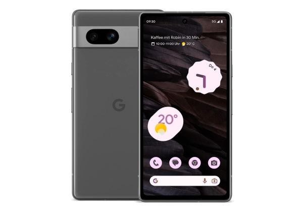 Smartphone Google Pixel 7a inkl. original Ladeg. 128GB/8GB 90Hz M2-Chip Android