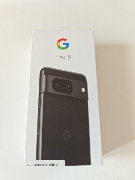 Google Pixel 8 5G 128GB Smartphone Dual SIM-frei 8GB RAM entsperrt Obsidian NEU