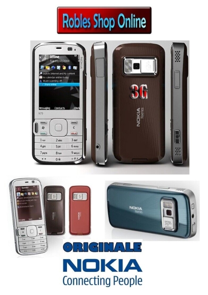 Nokia N79 White (Ohne Simlock Smartphone 5,0MP WLAN UMTS GPS 4Band Blitz UKW OVP