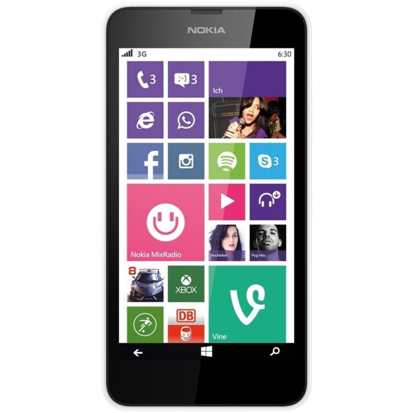 Nokia Lumia 630 weiß Windows Smartphone geprüfte Gebrauchtware