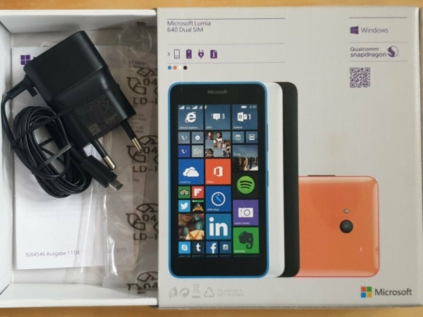 Handy Smartphone Nokia Lumia 640 Telefon Internet Homeschooling S9 740 1040 plus