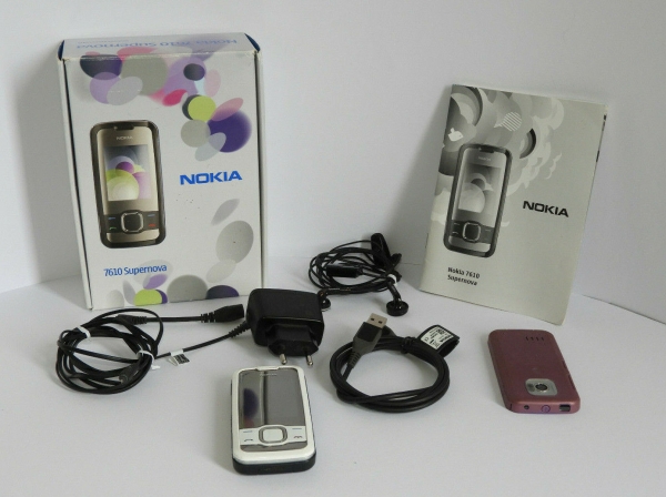 Nokia 7610 Supernova Handy Smartphone