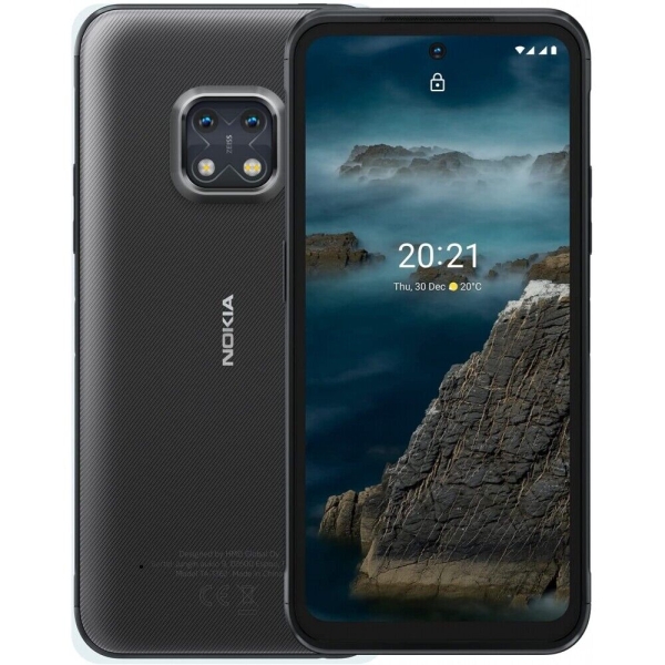 Nokia XR20 5G Smartphone 64GB 4GB RAM granite Android LTE Dual-Kamera 4630 mAh