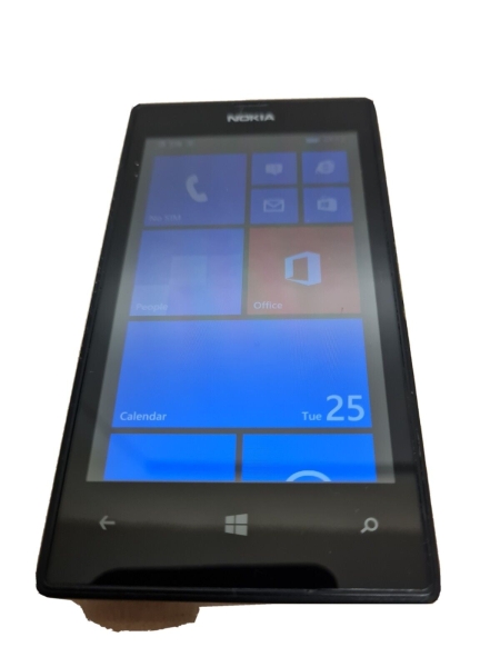 Nokia Lumia 520 – 8 GB – Smartphone schwarz (entsperrt)