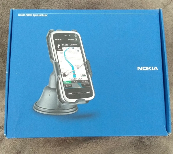 Nokia XpressMusic 5800 – Blau (Ohne Simlock) Smartphone