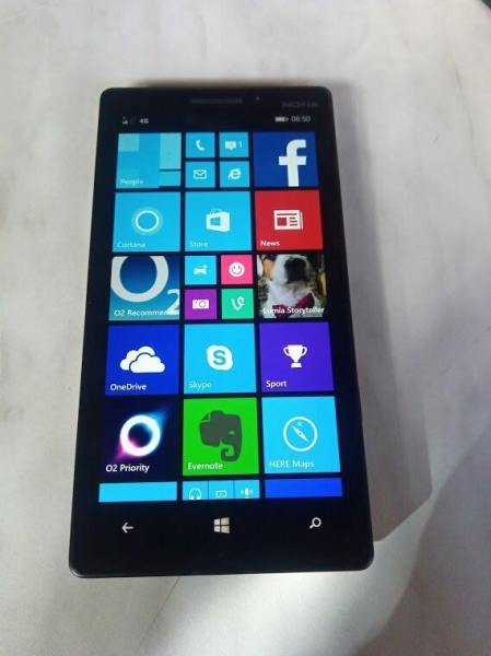 Nokia Lumia 930 Windows Phone – 32GB – schwarz (entsperrt)