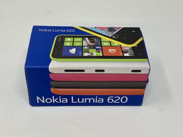 Nokia Lumia 620 – 8GB – Schwarz, Smartphone