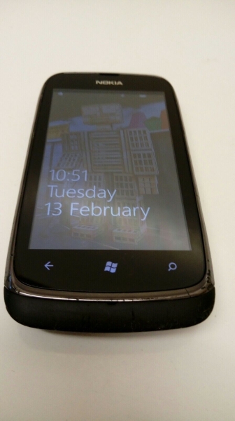 Nokia Lumia 610 – 8GB – Schwarz (Tesco/02) Smartphone