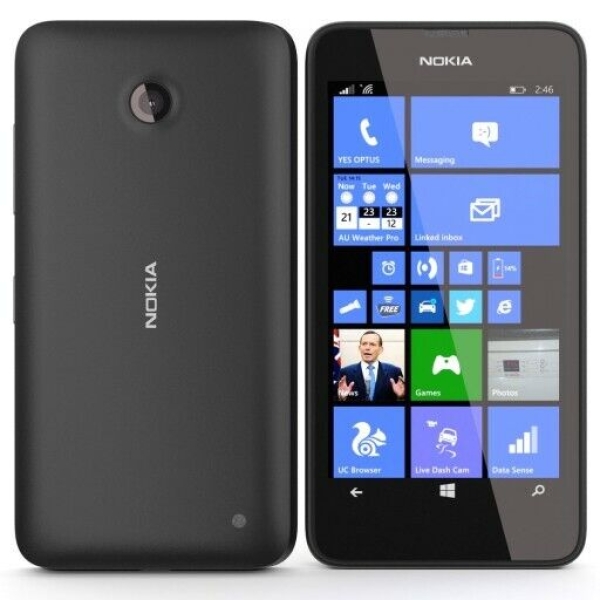 Schwarz Smartphone Nokia Lumia 635 1GB RAM 8GB 4,5″ IPS LTE 5 Mpx Win Phone 8.1