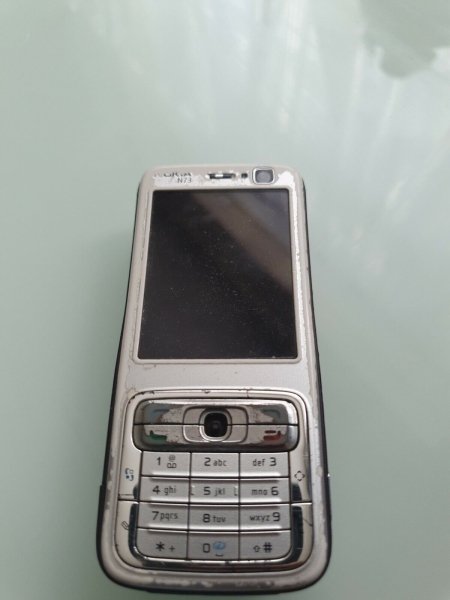 Nokia N73 – silbergrau (entsperrt) Smartphone