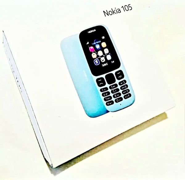 Nokia 105 | (2019) | Schwarz | Dual SIM | (entsperrt) | FM Radio | Limited Edition