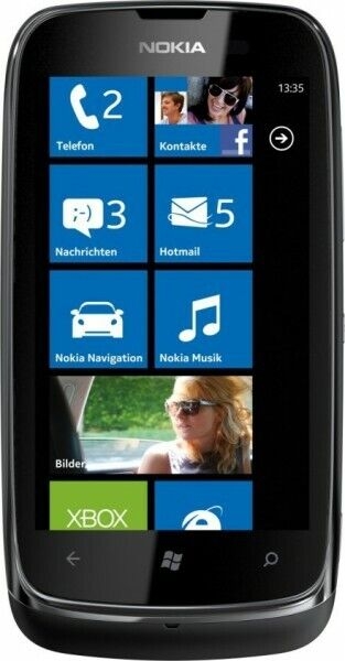 Nokia Lumia 610 Smartphone black neu Swap Händler