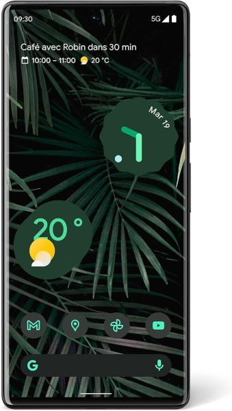 Smartphone Google Pixel 6 128 Gehen Schwarz Entsperrt Zustand Correct Garanti 6