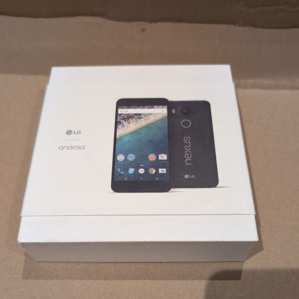 LG Nexus 5X H791 – 32 GB – Smartphone Carbon (entsperrt)