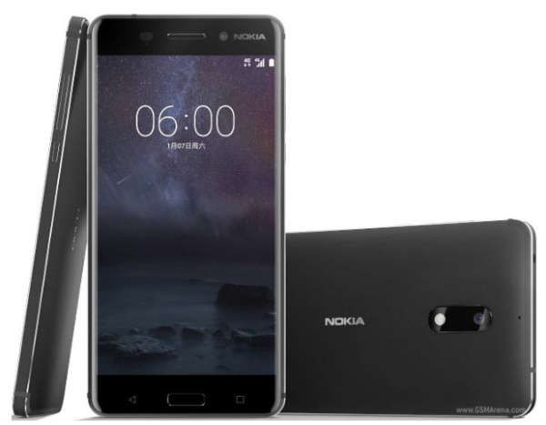 Nokia 6 Dual-SIM 5,5 „Wi-Fi GPS FM Smartphone Zwei Farben