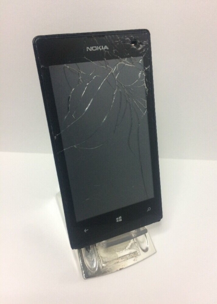 Nokia Lumia 520 – Schwarz Handy Smartphone Defekt Ersatzteile Reparatur No Power 3