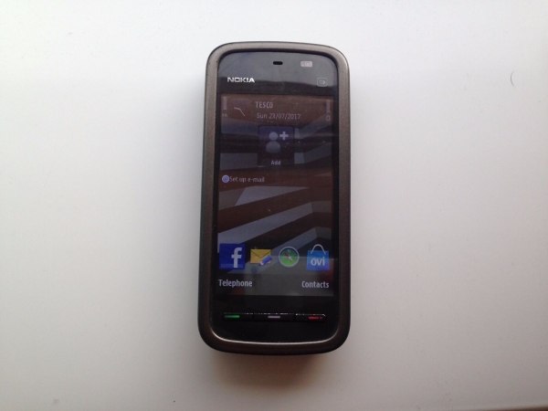 Nokia 5230 – Schwarz (entsperrt) Smartphone