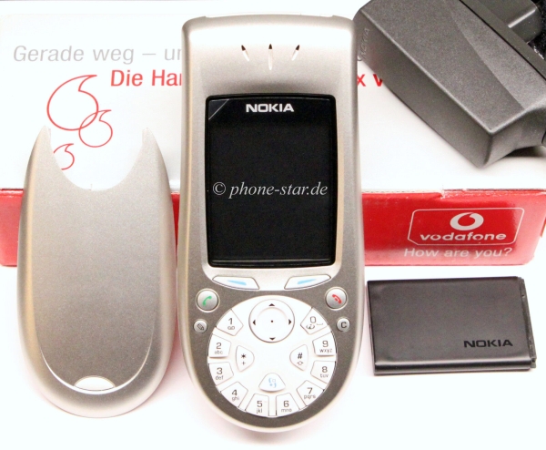 NOKIA 3650 NHL-8 SMARTPHONE MULTIMEDIA TASTEN-HANDY WAP KAMERA SYMBIAN NEU NEW