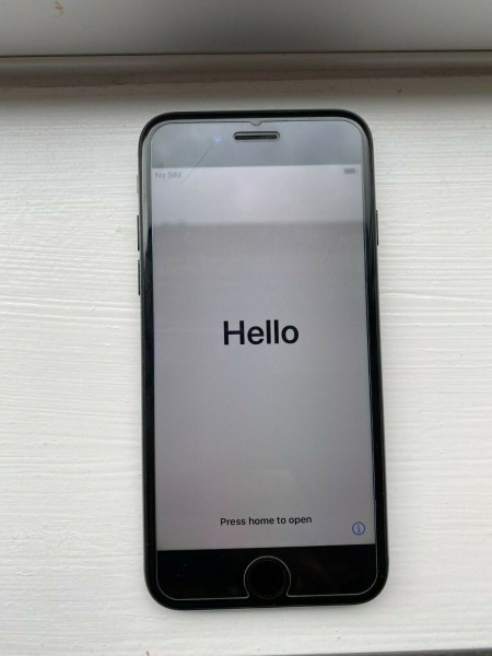 Apple iPhone 7 128GB A1778 (GSM) (entsperrt) – Schwarz in sehr gutem Zustand