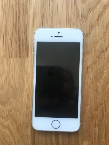 Apple ME433B/A iPhone 5s 16GB 8 MP 1,3 GHz Smartphone (entsperrt) – silber