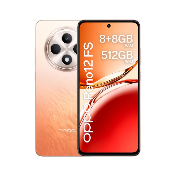 Smartphone Oppo Reno 12FS 6,67″ 8 GB RAM 512 GB Orange QUALCOMM SNAPDRAGON 68