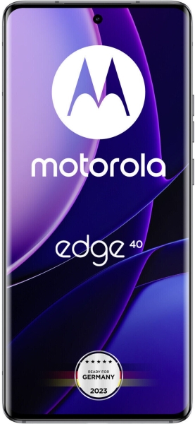 *Aussteller* Motorola Edge 40 256 GB Android Smartphone Schwarz