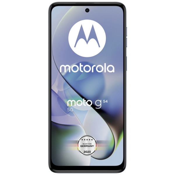 Motorola moto G54 5G Smartphone  256 GB  () Hellblau Android™ 13 Dual-SIM