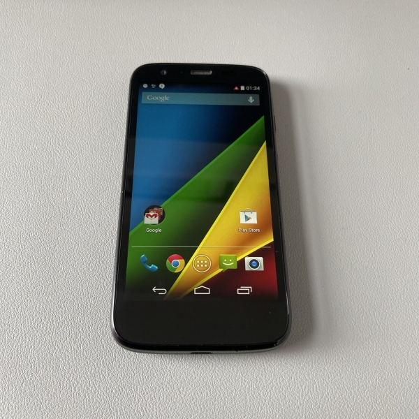 Motorola Moto G – 8 GB 1 GB RAM 5 MP (entsperrt) Smartphone – schwarz