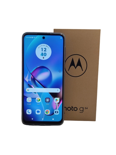 Motorola Moto G54 5G 4/128GB Smartphone Blau Second Hand