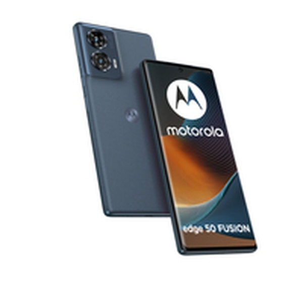 Smartphone Motorola MOTO EDGE 50 FUSION 6,7″ 12 GB RAM 256 GB Blau Grau