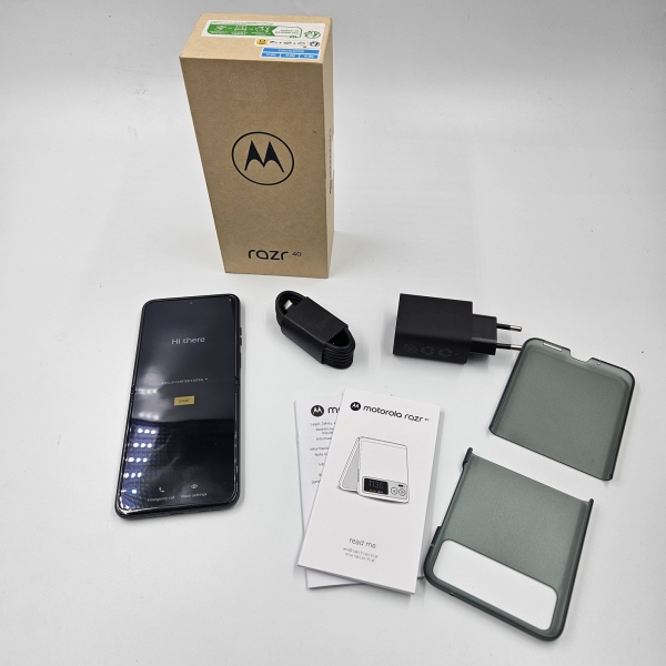 GEBRAUCHT – MOTOROLA razr40 256 GB Sage Green – Smartphone