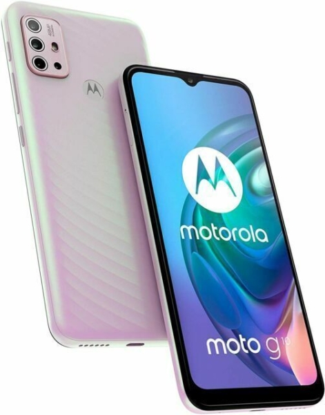 Motorola Moto G10 DualSIM Rosa 64GB Smartphone Ohne Simlock Gebraucht Akzeptabel