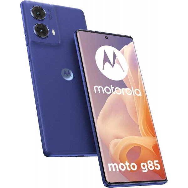 Motorola XT2427-3 Moto G85 5G Smartphone 256GB 8GB RAM cobalt blue Dual-Kamera