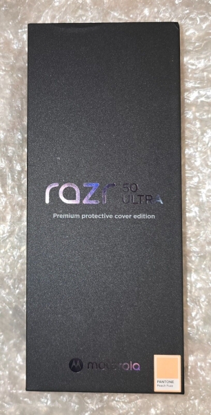 MOTOROLA RAZR 50 ULTRA PEACH FUZZ SMARTPHONE 12+512GB PVP: 1199€