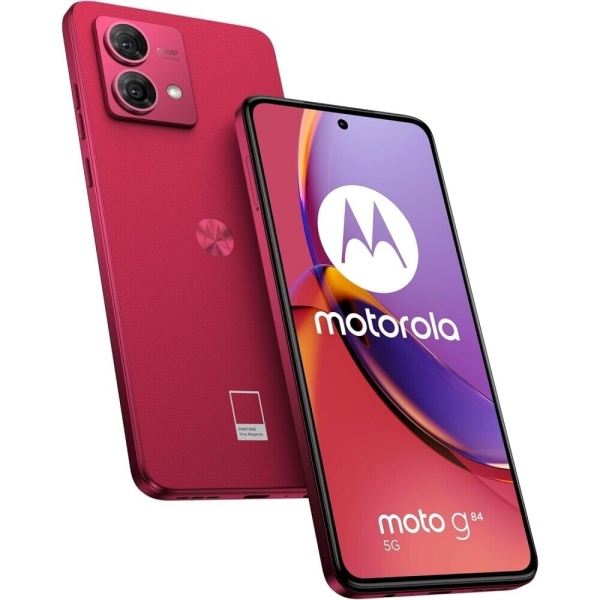 Motorola XT2347-2 Moto G84 5G 256 GB / 12 GB – Smartphone – viva magenta