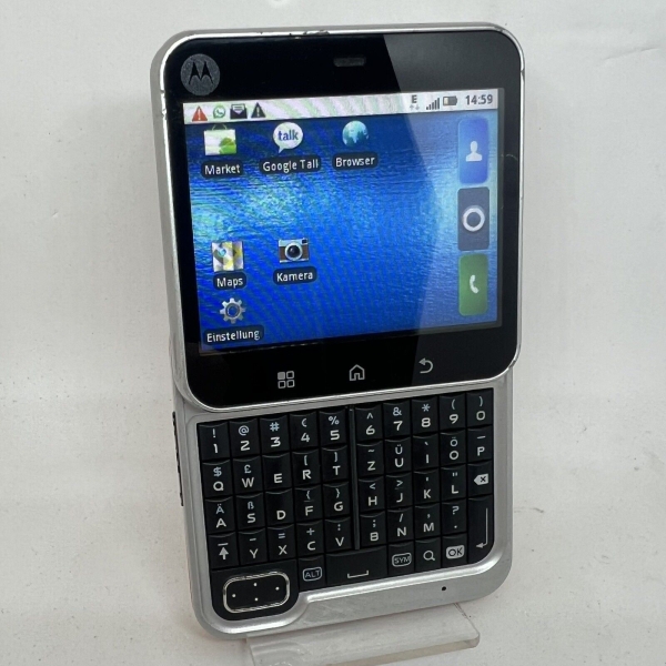 Motorola MB511 Flipout Smartphone -Händler- (Sehr guter Zustand & ohne Simlock)