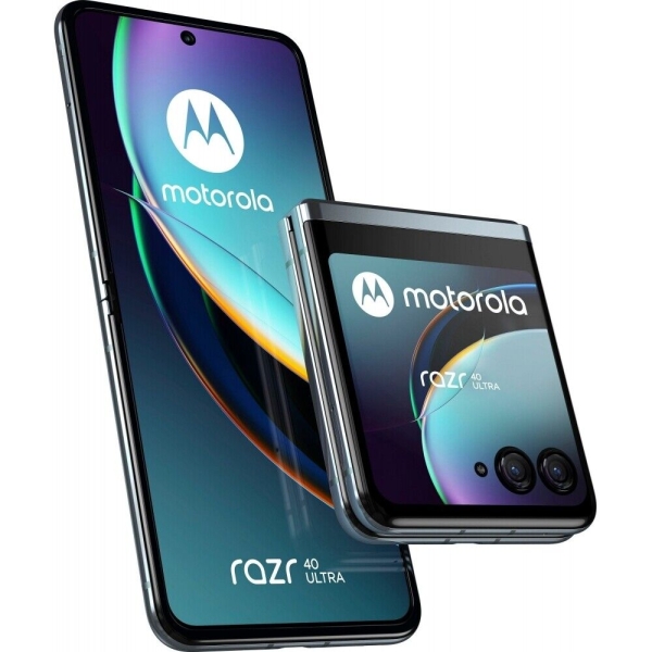 Motorola XT2321-1 Razr 40 Ultra 5G 256 GB / 8 GB – Smartphone – glacier blue