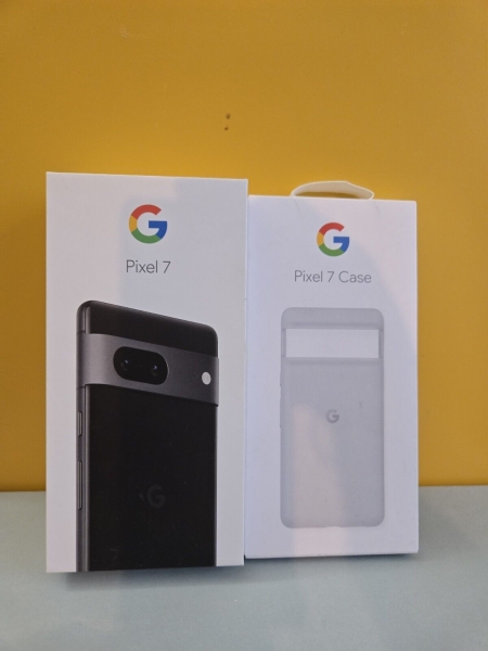 Neu Google Pixel 7 Neu Originalverpackt Versiegelt Smartphone In Schwarz